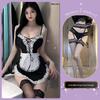 Passionate Lace Maid Roleplay Nightgown Set