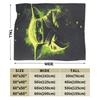 Cartoon Grogus Yodas W-Warss Blankets Game S-Stars Film Fuzzy Funny Warm Throw Blankets for Home Restaurant Summer