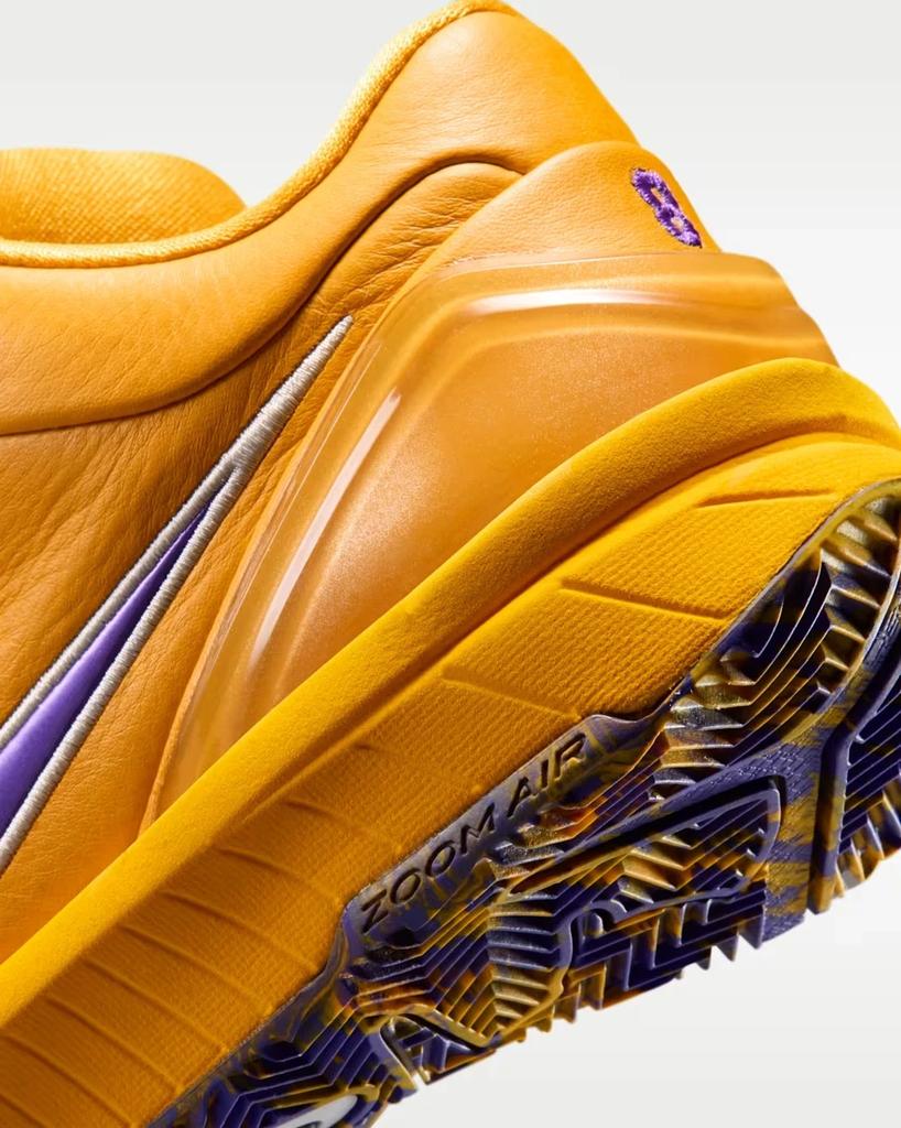 IQ4109-700 Nike GS Kobe 4 Draft Pack "Lakers"