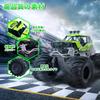 Carox Radio Controlled Amphibious Radio Controlled Car RC Car Car Toy 360 Degree Rotation 50 Minutes Operation Time Rechargeable Boys Children