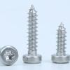 201 Stainless Steel Torx Thin-Head Self-Tapping Screw, Cylindrical Cuphead, M3/M4/M5/M6