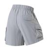 Outdoor IJszijde Ademend Lichtgewicht Sneldrogende Sportshorts voor Mannen Zomer Losse Werkkleding Stijl Vijfkwartbroek
