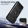 KEYSION Magnetic Phone Case for iPhone 13 14 15 Pro Max 15 Plus Slide Camera Protection Upright Kickstand Shockproof Back Cover