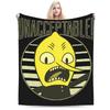 Lemongrab  Stuff Blankets Ultra-Soft Flannel  Throw Blanket Cozy Rug Piece