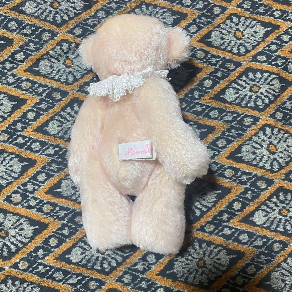 [USED] Steiff Schulte Teddy Bear by Naomi Abbey, plush toy