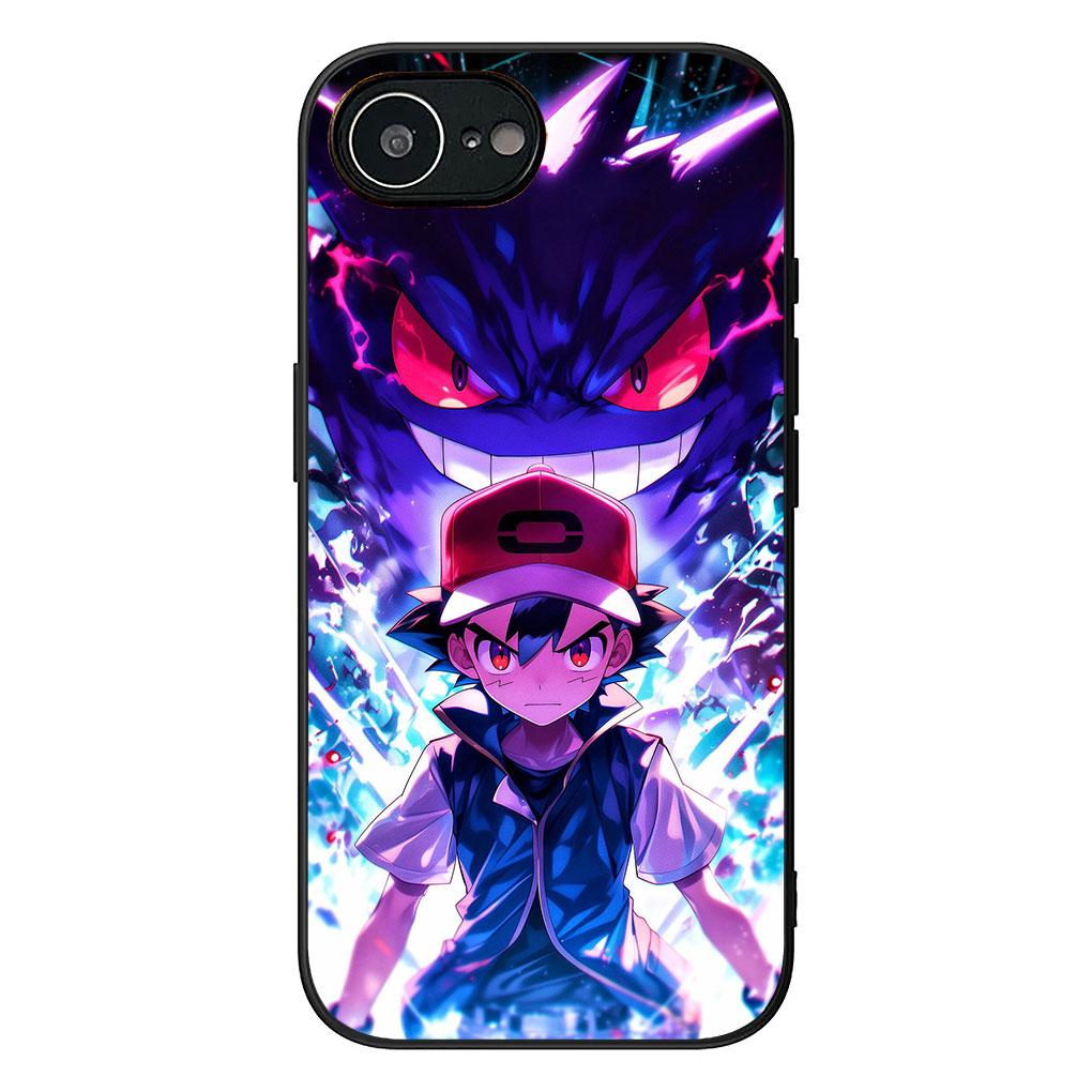 Cover for Motorola Moto Edge 50 30 Fusion 40 NEO Ultra Pro E14 G20 E15 G35 G84 G13 G53 Case P-Pikachus P-Pokemons GO Gengar