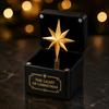 Christmas Themed Surprise Boxes Magic Gift Box, Spring-Loaded Pop-Up Holiday 3D Santa Seasonal Gifts Claus Snowman Angel Elk Trick Box for Xmas