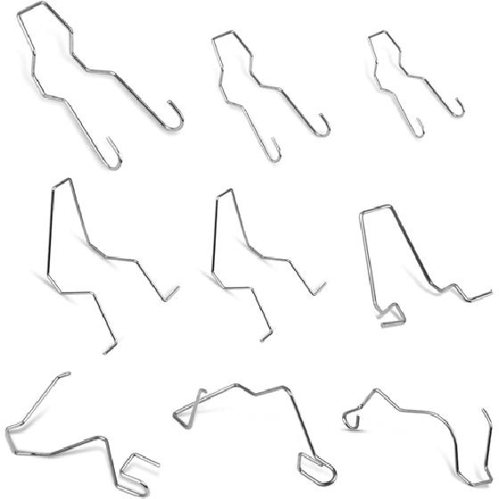 Фара Головной свет Ближний свет Лампа Фары Фиксирующая Пружинная Клипса H1 H3 H7