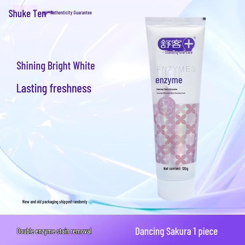Shuke Dancing Cherry Blossom Enzyme Toothpaste