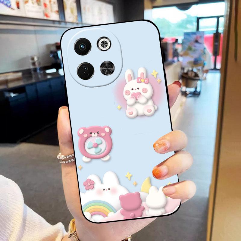Für Tecno Spark 30 5G Hülle Weiches TPU-Silikon Funda Für Tecno Spark30 Handyhülle Stoßfest Kratzfest Schale Rückseite Coque