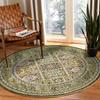 New Round Persian Living Room Rug Ethnic Style Full Spread Bedroom Bed Blanket Home Decoration Cloakroom Floor Mat