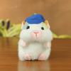 Birthday Gift Children Plush Toys Cute Guinea Pig Pendant Plush Doll Stuffed Animals Cartoon Kapibala Keychain Christmas Gifts
