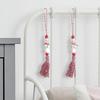 6pcs Christmas Little Snowman Tree Hanging Home Decoration Decorations Pendant Living Room Simple Home Crafts