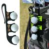 ZZ Golf Ball Belt Holder Golf Tee Belt Clip Organizer Impact-resistant Golf Ball Organizer Belt Clip For Golf Bag Easy Accessory