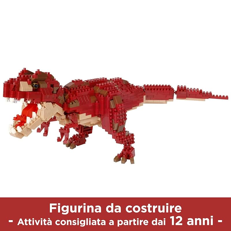 Kawada Nanoblock Dinosaur DX Tyrannosaurus Rex NBM-031