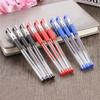 20 Pcs Smooth Writing Black Blue And Red Ink 0.5mm Pen Student Gel Pen Office Stationery And School Supplies Wholesale