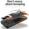 For Infinix Note 30 4G Shockproof Case TPU+PC Phone Cases with Kickstand,Slide Lens Lid