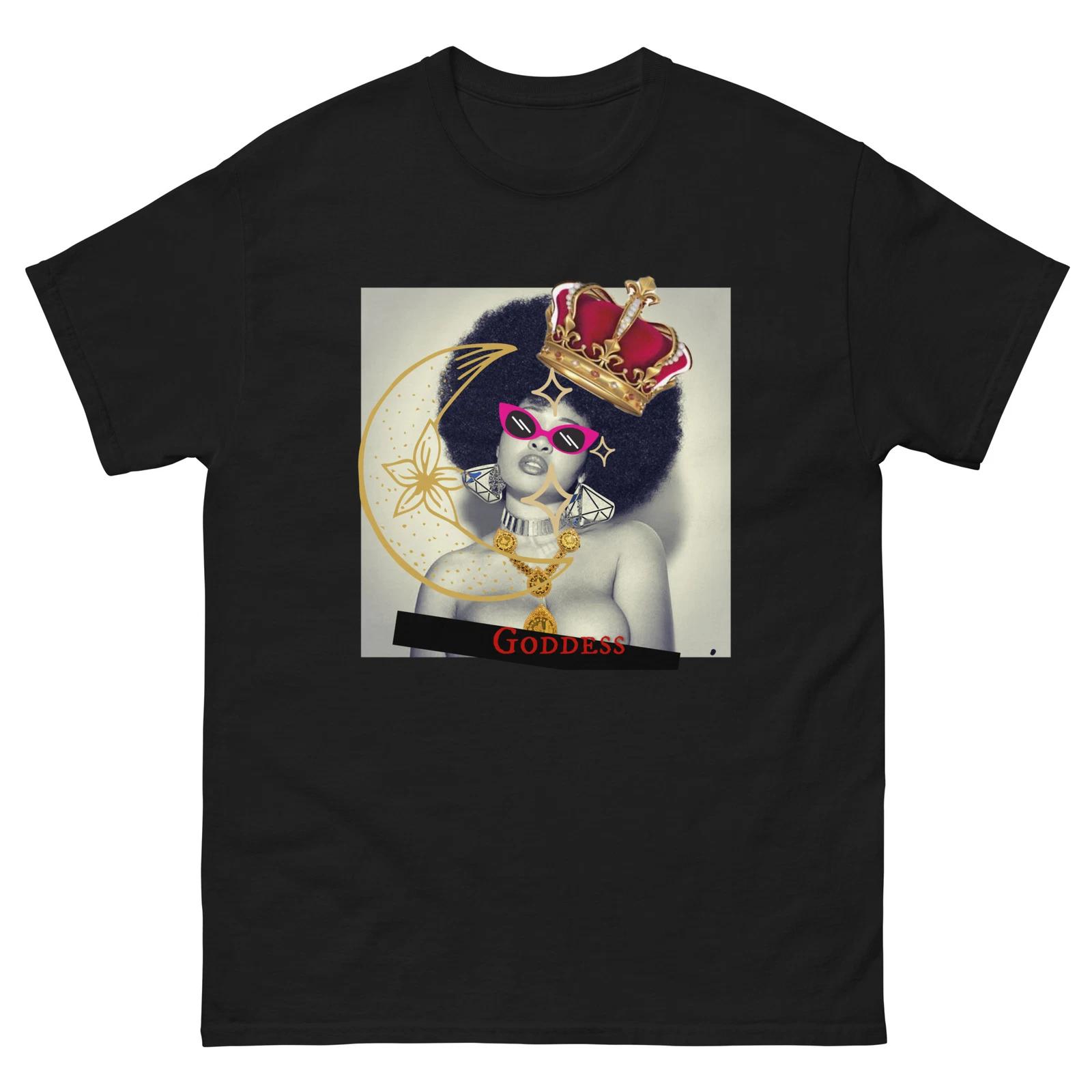 Black Queen Adult T-Shirt (Unisex) 2XL