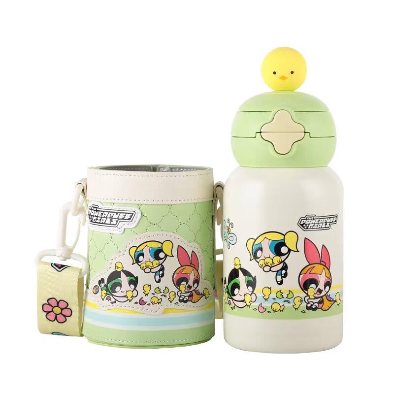BEDDYBEAR RT114 Kids Dual-Drink Insulated Straw Cup 600ml