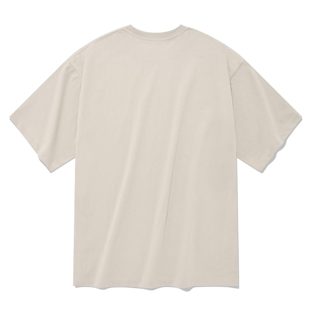 RADINEO Congratulations Short Sleeve T-Shirt Beige