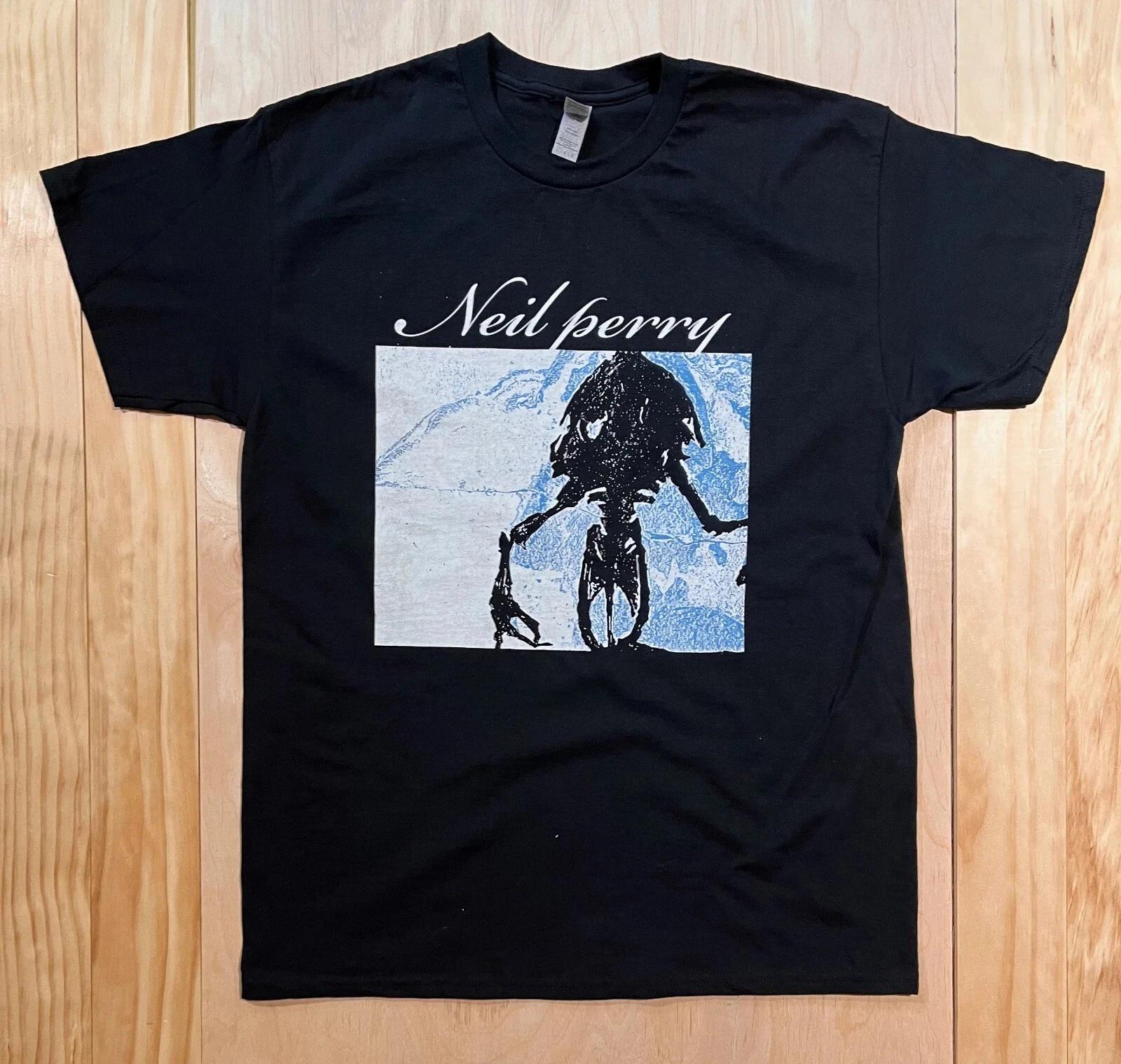 

Neil Perry Graphic Print Unisex Black T-Shirt S-5XL Q8748 XL