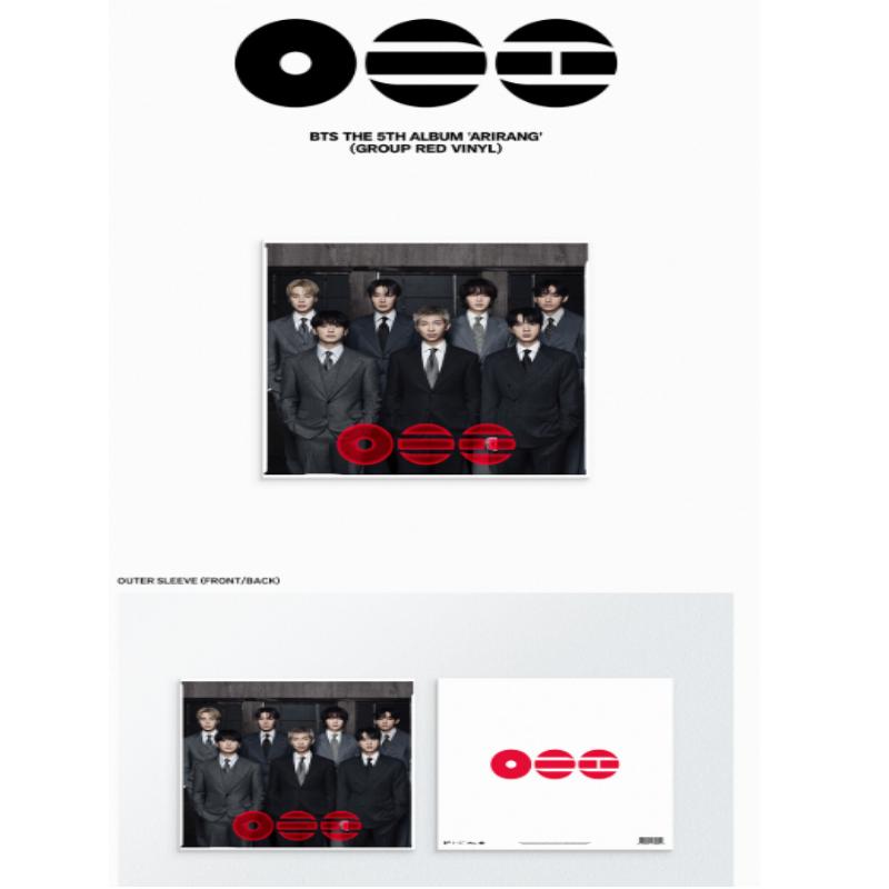 [PRE-PEDIDO] BTS[Ver. Estándar][LP]-ARIRANG /Selecciona un miembro