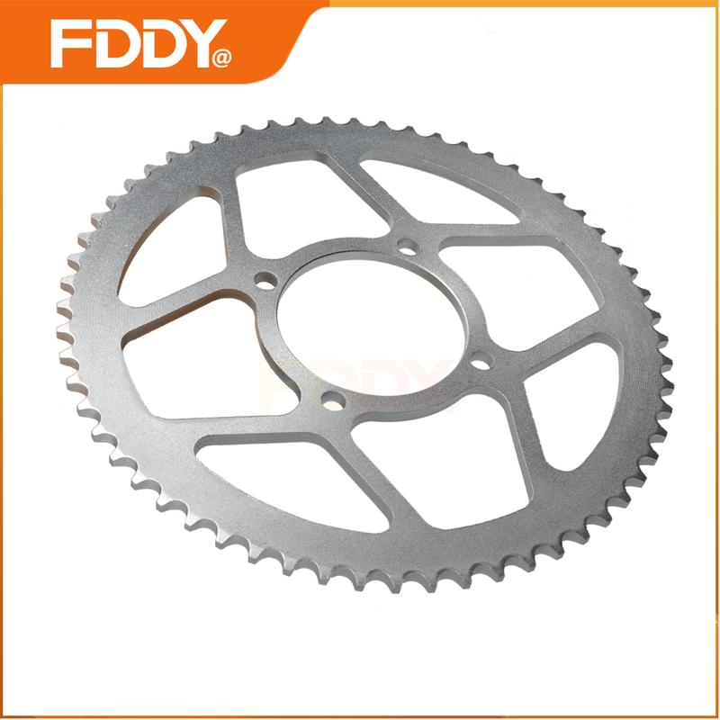 Pignon FDDY 420 35T/60T 76MM pour Moto Cross Pit Bike ATV Quad Moto Buggy Go Kart 50CC 70CC 90CC 110CC 125CC 140CC 160CC Pièces