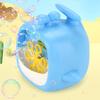 Hot Funny Bubble Machin Cartoon Dinosaur Frog Animal Magic Soap Water Bubble Blower Handheld Christmas Gifts for Kids Boys Girls
