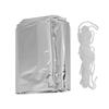 Outdoor Emergency Shelter Blanket Reflective Camping Hiking Survival Portable Tent