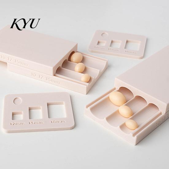 Bead Rolling Device 1 Set Polymer Clay Ball Maker, Oval DIY Jewelry Making Roller for 10mm 12mm 15mm Beads, Tool Sculpting Tools