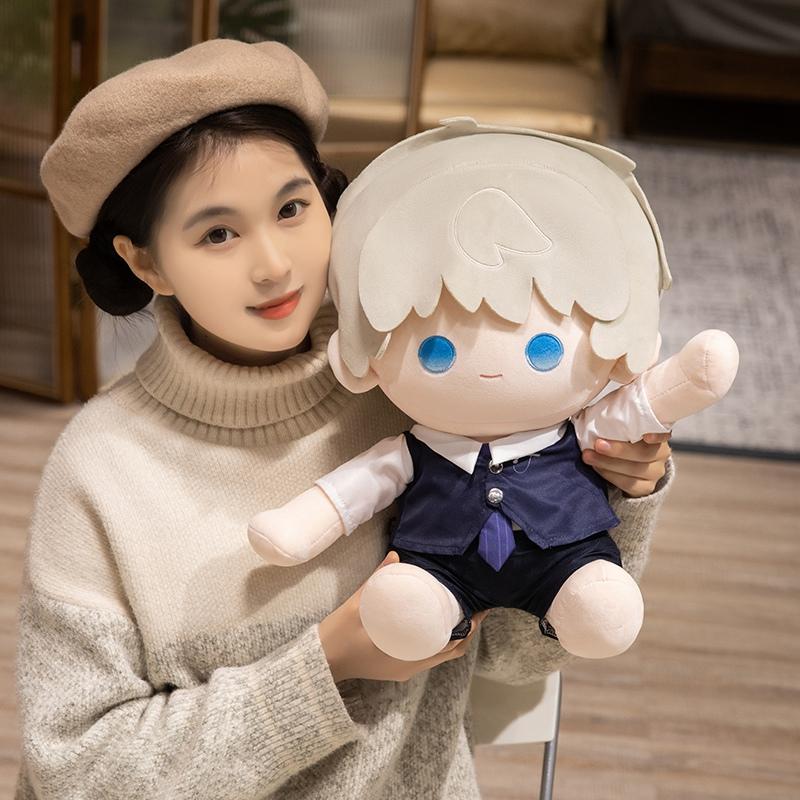 40cm Cute Anime Idol Cotton Dolls With Clothes Plush Toy Stuffed Love and Deepspace Figure Toys Gift for Kids