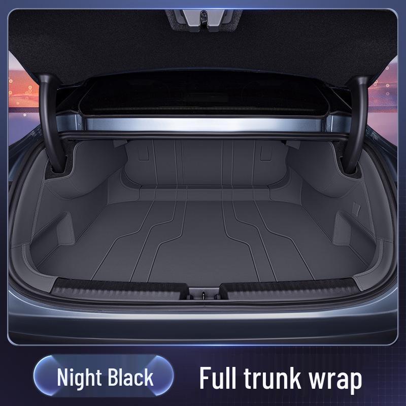 Deep Blue L06 Full Coverage Trunk Mat for 26 New Model Cars - Interior Accessories