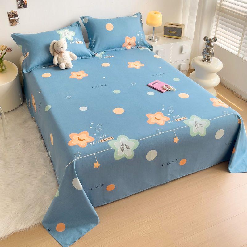 Thickened Skin-friendly Double and Single Four-season Universal Comfortable Bedding Sheets
