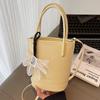 Fashion Bucket Bag, High-end Niche Design, Handbag, Versatile Commuter Messenger, Vegetable Basket Bag
