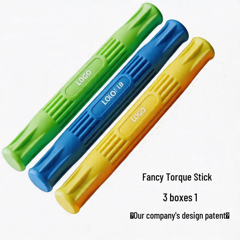 TPE Torque Multifunctional Resistance Bar for Yoga & Muscle Rehabilitation