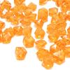 150 PCS Fake Diamonds Plastic Ice Cubes Acrylic Clear Ice Rock Diamond Crystals Fake Ice Cubes Gems