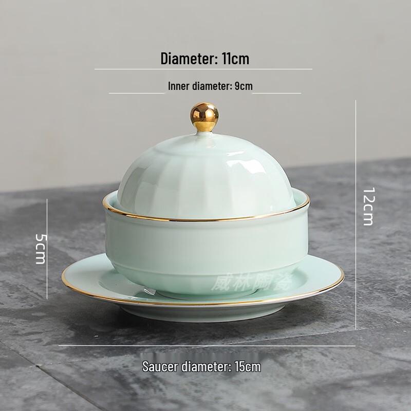 Naijiang Silver Dessert and Soup Bowl
