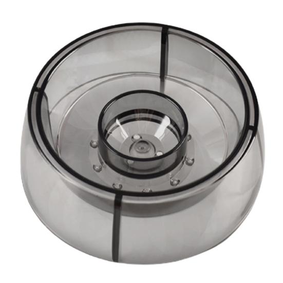 

Фильтр для ручного капельного заваривания Термостойкий Прочный Легкий в использовании Легкий Портативная кофеварка Пуровер Кофе Дриппер для столовой прозрачный