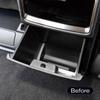 Tsuchiya Yac Rear for Toyota 40 Series Alphard and Vehicle-Specific Multi-Box Vellfire, Black, SY-AV11