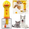 Cute Duck Electric Dog Cleaning Foam Machine Automatic Soap Dispenser Electric Foaming Shampoo Dispenser for Dog and Cat Bathing
