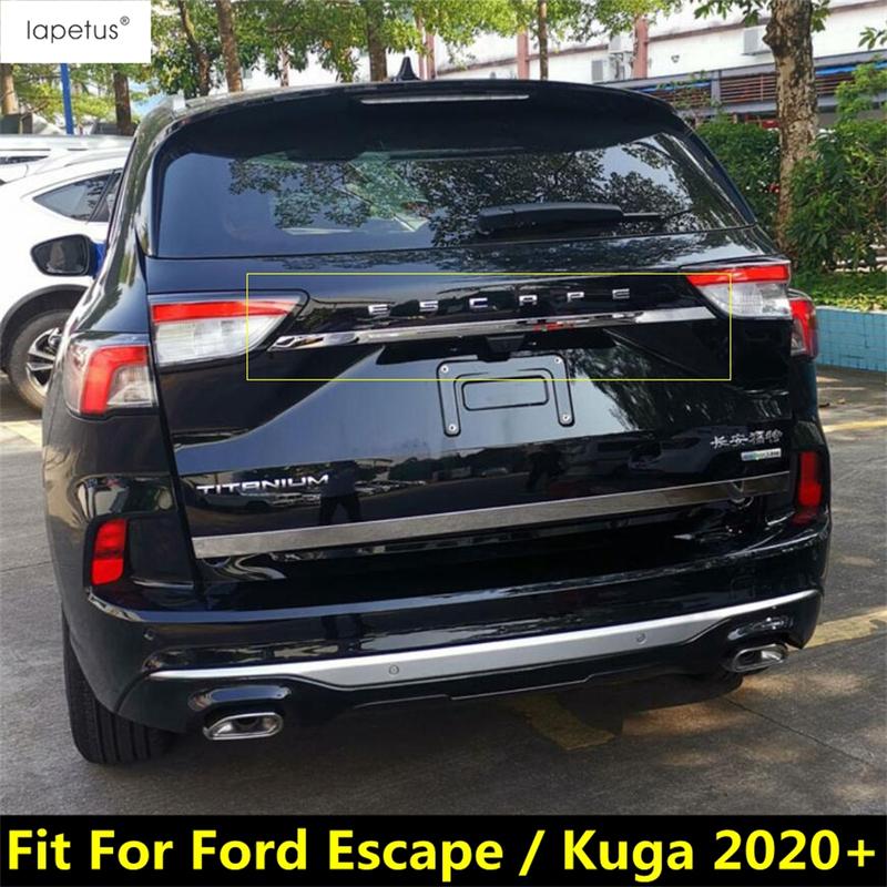

Накладка на задню дверку багажника для Ford Escape / Kuga - 2025, аксесуари з нержавіючої сталі, зовнішній комплект