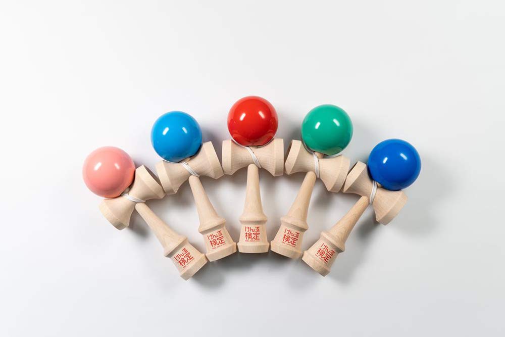 GLOKEN Kendama Certification Made In Green Kendama, Recommended, Japan,