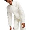 Puma Palm Tree Crew Coach Jacket Solid Color Single-Breasted Embroidered Collar Letter Jacket Men Jacket White 622296-65