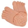 1 Pair Large Foot Slippers Shoes Cover Halloween Cosplay Costume Props Party AccessoriesYellowish