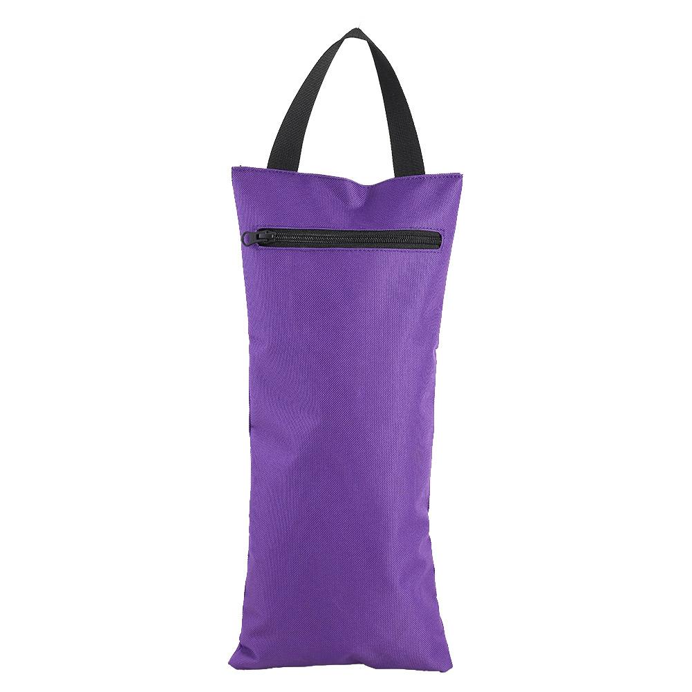 

Yoga Fitness Workout Empty Sandbag Weighted Exercise Dance Training Sand Bag for Effective Working-out Accessories фіолетовий