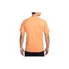 Nike T Shirts Men's Orange Crew Neck Moderate Straight Fit DV9816-815