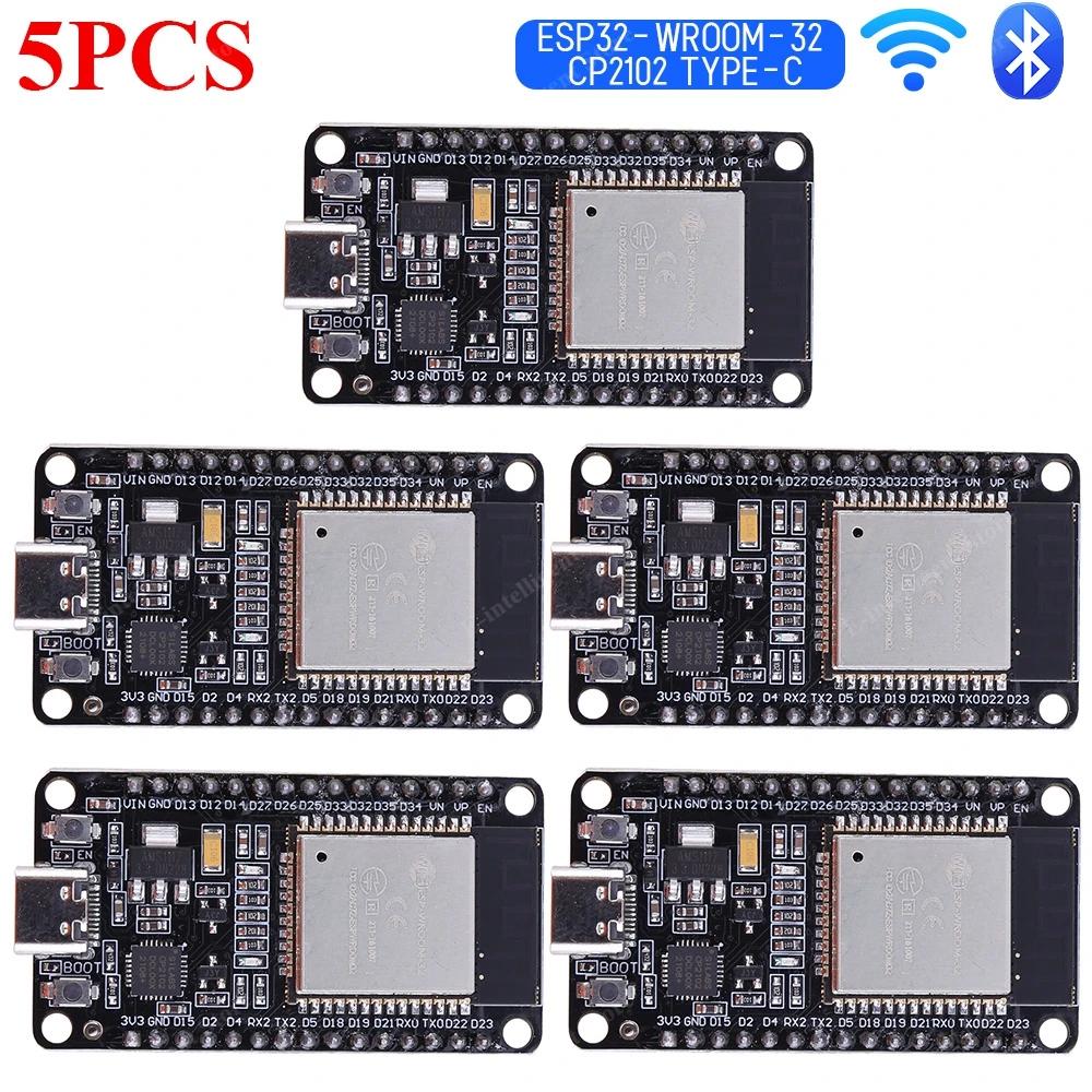 1-20PCS ESP32 ESP32S IOT Development Board WiFi+Bluetooth module Ultra-Low Power Consumption Dual Core CPU ESP-32 ESP-32S ESP 32