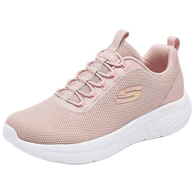Skechers Go Series Comfortable Versatile Low-Top Casual Running Shoes Women Sneaker Pink 897926-ROS