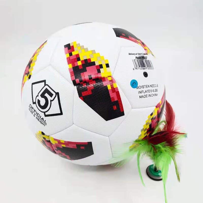 Thermal Bonded PU Soccer Ball