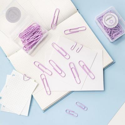 School Student Stationery Office Supplies Cards Paper Clips Memo Metal Clips File Holder Bookmarks
